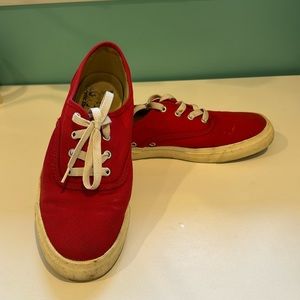 Keds Red Tennis Shoes 8.5